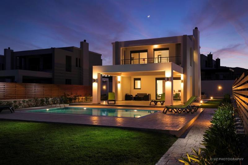 Antonoglou Beach Villas - Lahania Kültér fotó
