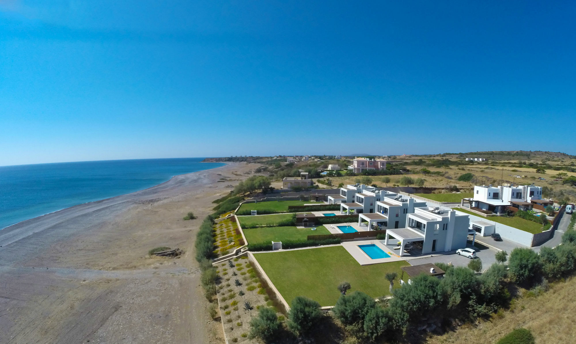 Antonoglou Beach Villas - Lahania Kültér fotó