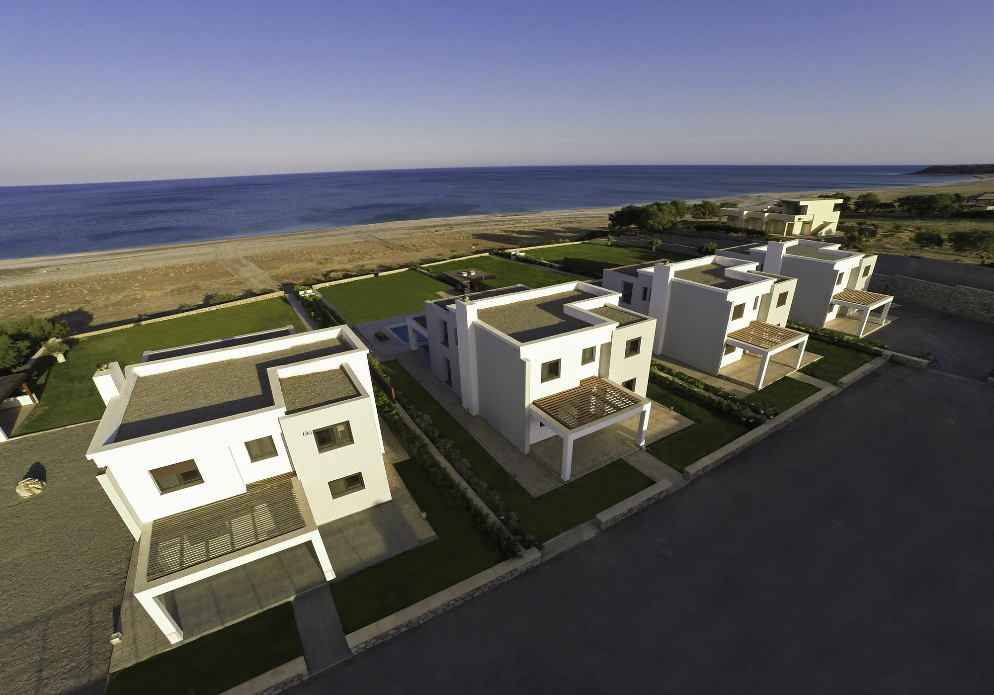 Antonoglou Beach Villas - Lahania Kültér fotó