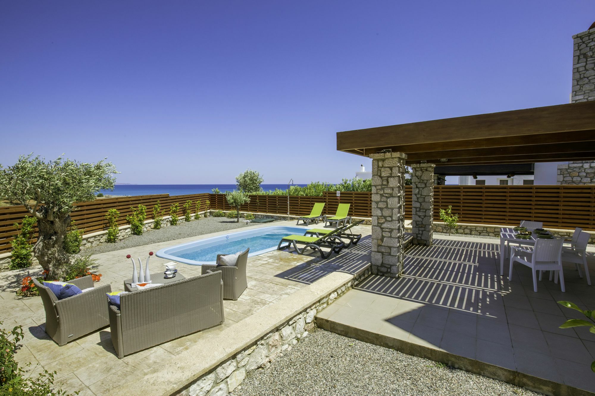 Antonoglou Beach Villas - Lahania Kültér fotó