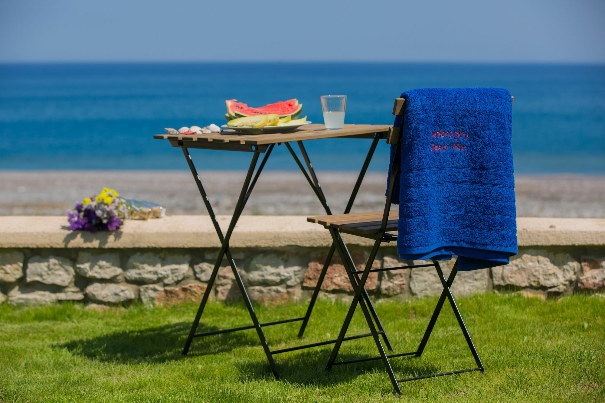 Antonoglou Beach Villas - Lahania Kültér fotó